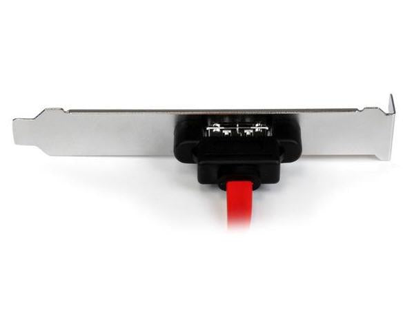 Startech.Com Adaptador De Placa Sata A Esata 18 En 1 Puerto - Sa Externo