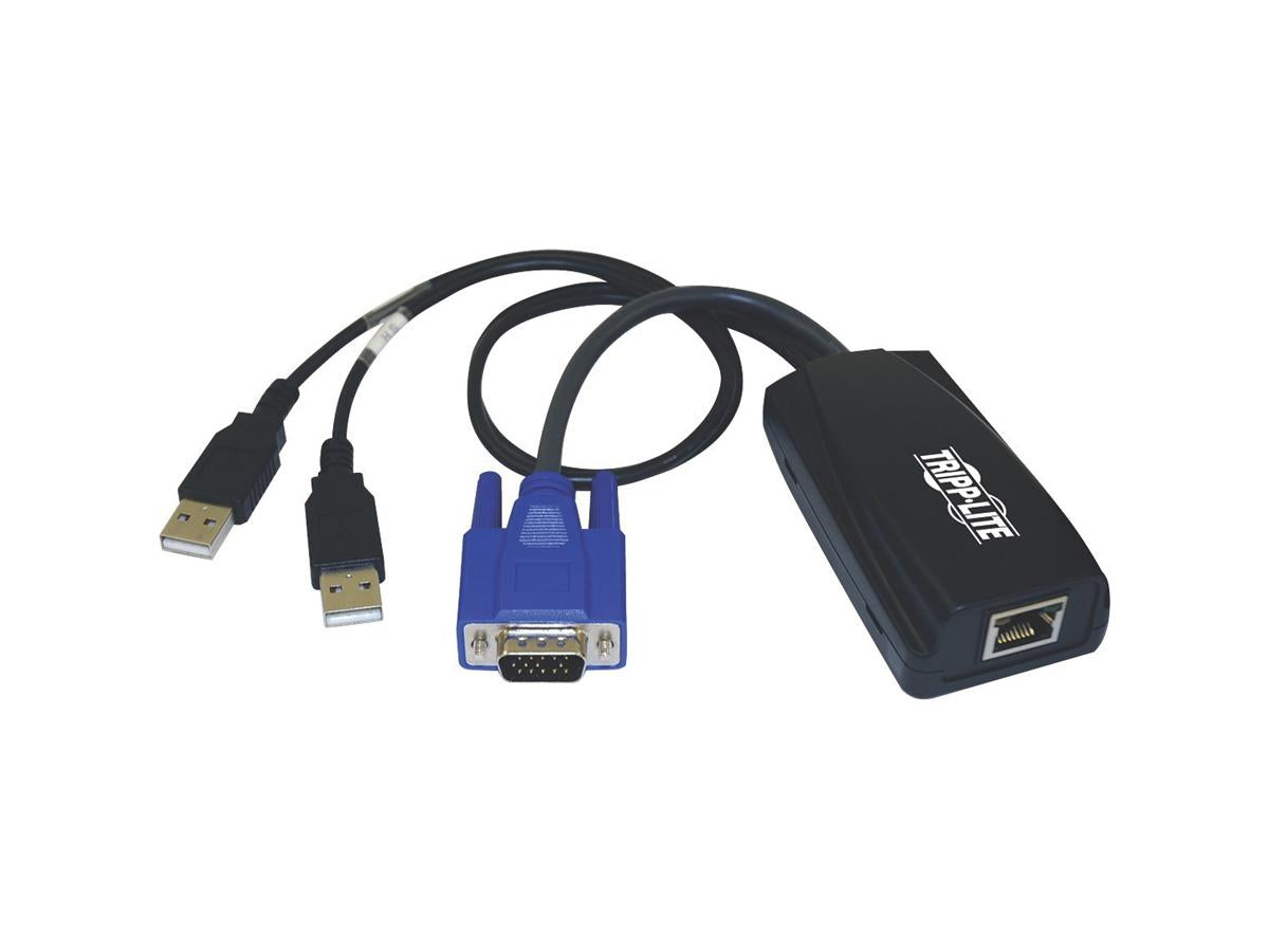 Eaton Tripp Lite Series Usb (2) Server Interface Unit Virtual Medi