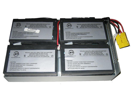 Batterie UPS Bti Su1400Rm2U Sua1500Rm2U