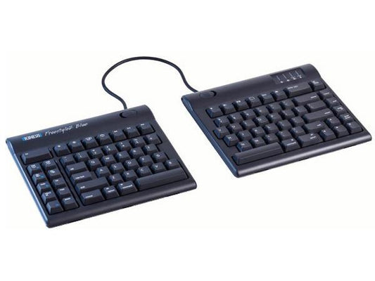 Clavier multicanal réglable Freestyle2 Blue pour Mac