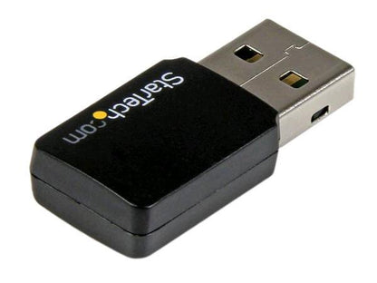 Startech.Com Usb 2.0 Ac600 Mini Dual Band Wireless-Ac Network Adap