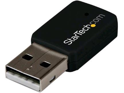 Adaptador de red inalámbrico USB 2.0 Ac600 Mini de doble banda Startech.Com