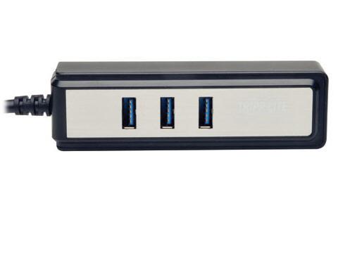 Eaton Tripp Lite Series Portable 4-Port Usb 3.0 Superspeed Mini Hu