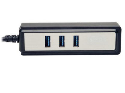 Eaton Tripp Lite Series Portable 4-Port Usb 3.0 Superspeed Mini Hu