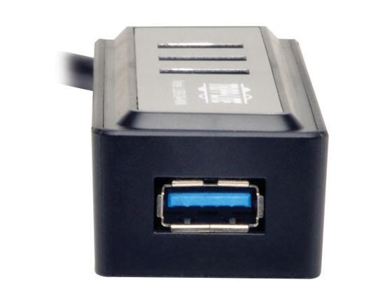 Eaton Tripp Lite Series Portable 4-Port Usb 3.0 Superspeed Mini Hu