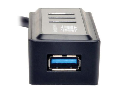 Eaton Tripp Lite Series Portable 4-Port Usb 3.0 Superspeed Mini Hu