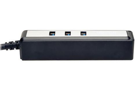 Eaton Tripp Lite Series Portable 4-Port Usb 3.0 Superspeed Mini Hu