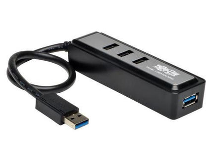 Eaton Tripp Lite Series Portable 4-Port Usb 3.0 Superspeed Mini Hu