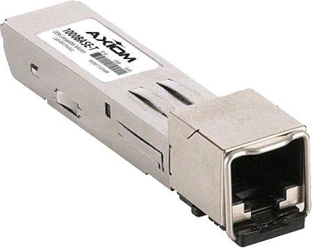 Émetteur-récepteur SFP Axiom 1000Base-T pour réseaux de transition – Tn-Sfp-Tx
