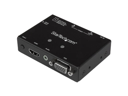 Startech.Com 2X1 Vga + Hdmi To Vga Converter Switch W/ Priority Sw