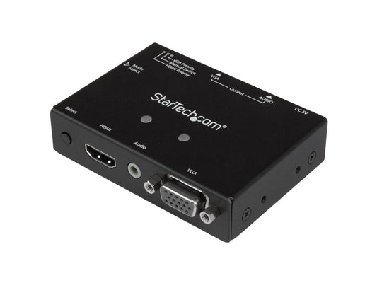 Convertidor VGA + HDMI a VGA 2x1 con interruptor de prioridad Startech.Com