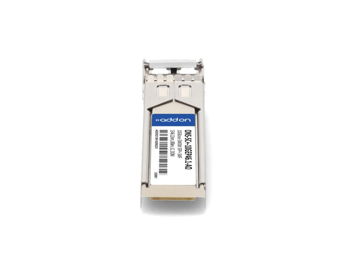 Addon Cisco Ons-Sc+-10Gep46.1 Compatible Taa Compliant 10Gbase-Dwd