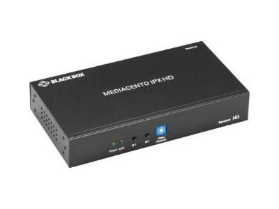 Black Box Corp Mediacento IPX HD HDMI sobre IP Ext Rx