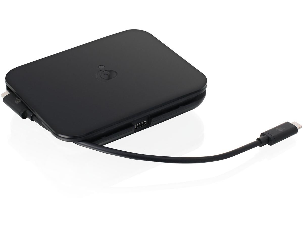 Base de conexión USB-C para dos discos duros Iogear