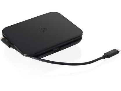 Base de conexión USB-C para dos discos duros Iogear