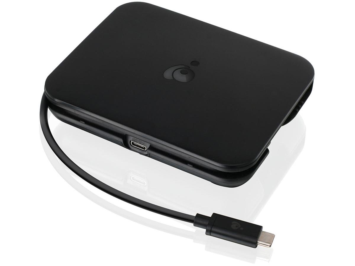 Base de conexión USB-C para dos discos duros Iogear