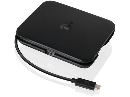 Base de conexión USB-C para dos discos duros Iogear