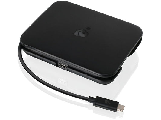 Station d'accueil double disque dur USB-C Iogear