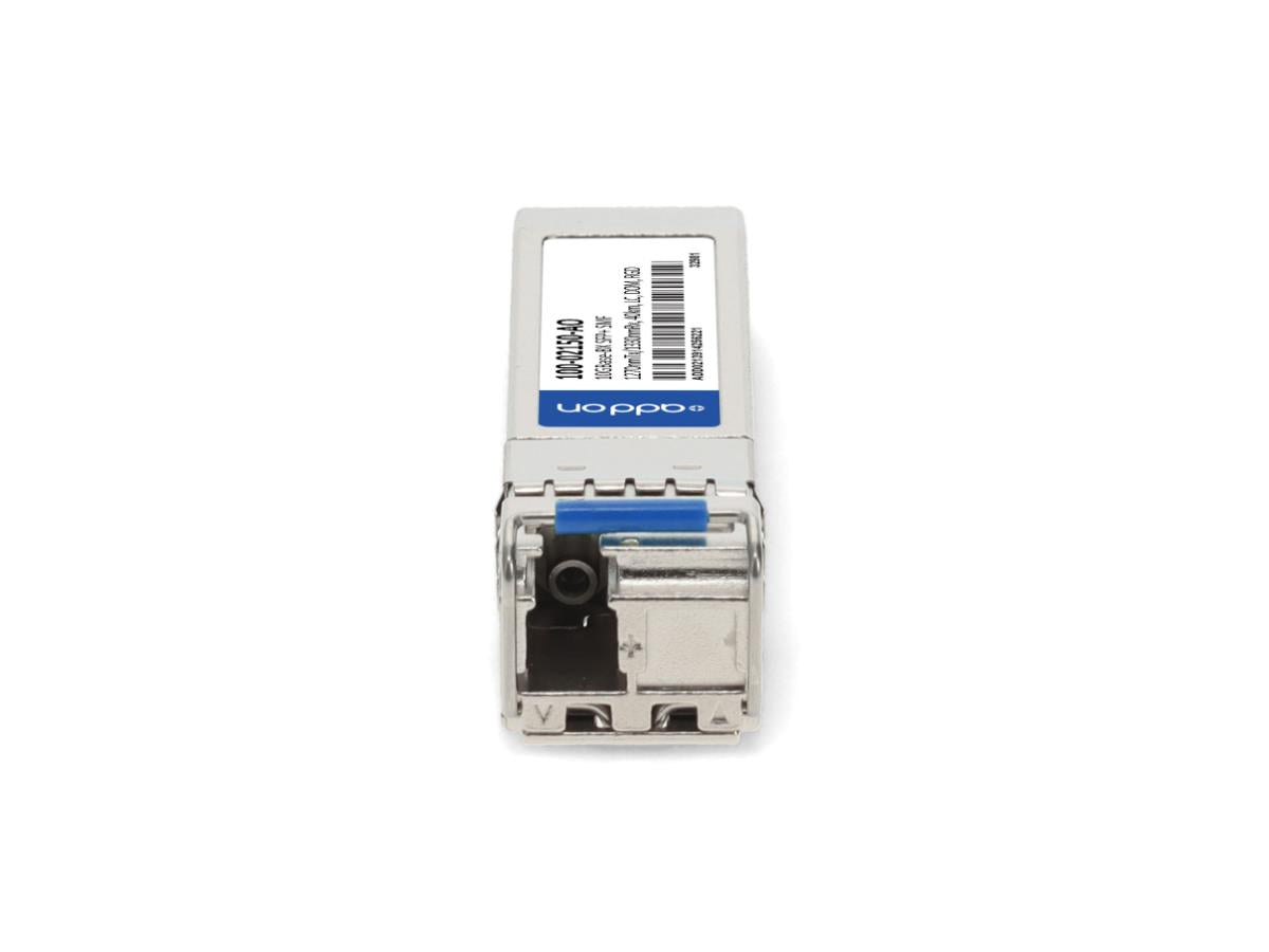 Addon Calix 100-02150 Compatible Taa Compliant 10Gbase-Bx Sfp+ Tra