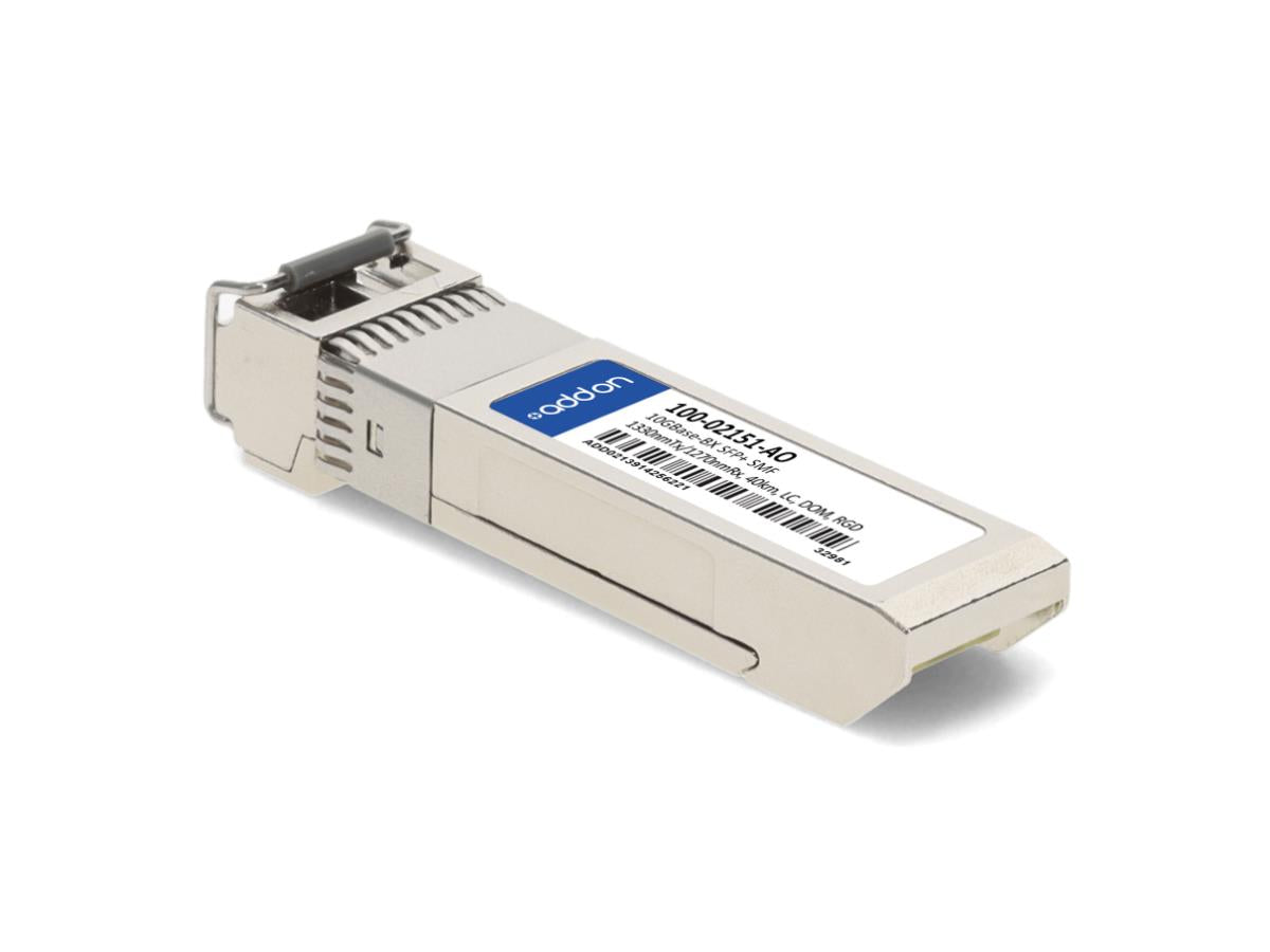 Addon Calix 100-02151 Compatible Taa Compliant 10Gbase-Bx Sfp+ Tra