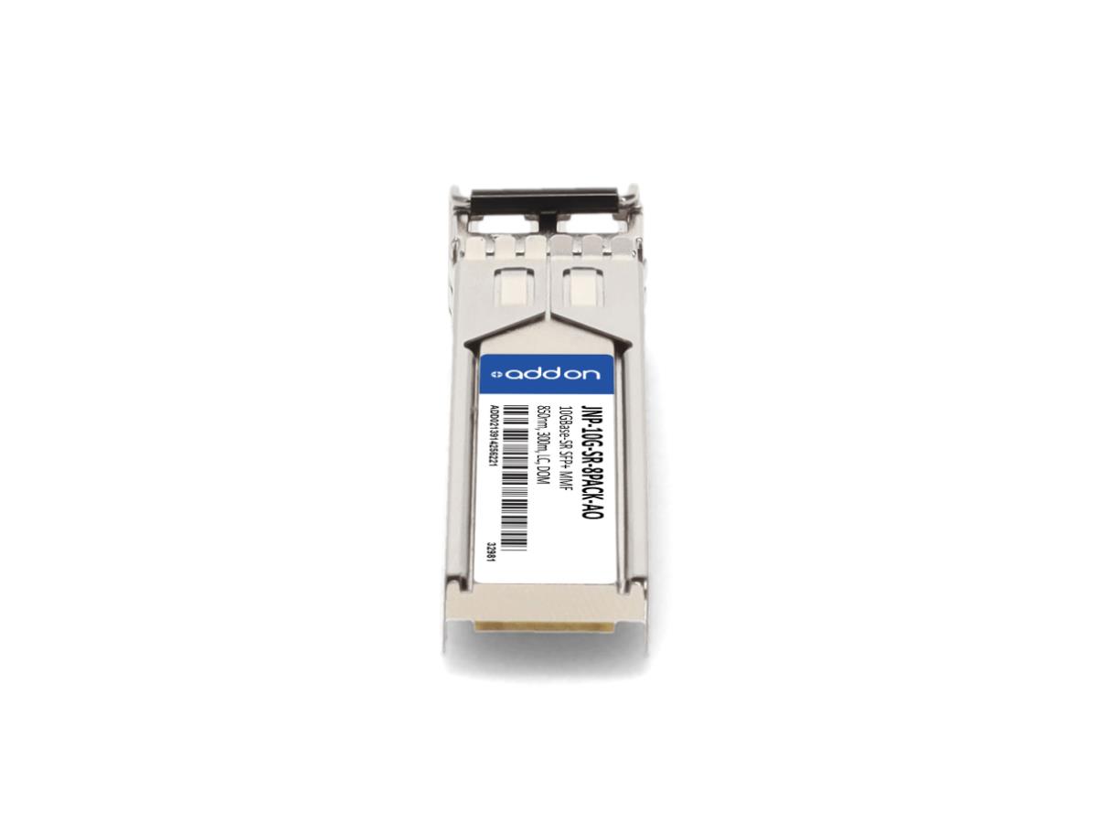Add-On8Pk Juniper Comp Taa Sfp+ 10G-Sr Lc Xcvr