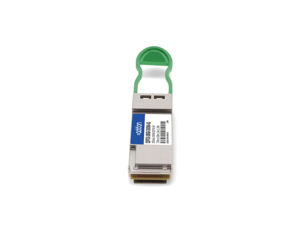 Add-On Msa & Taa Comp 100G-Cwdm4 Qsfp28 Lc Xcvr