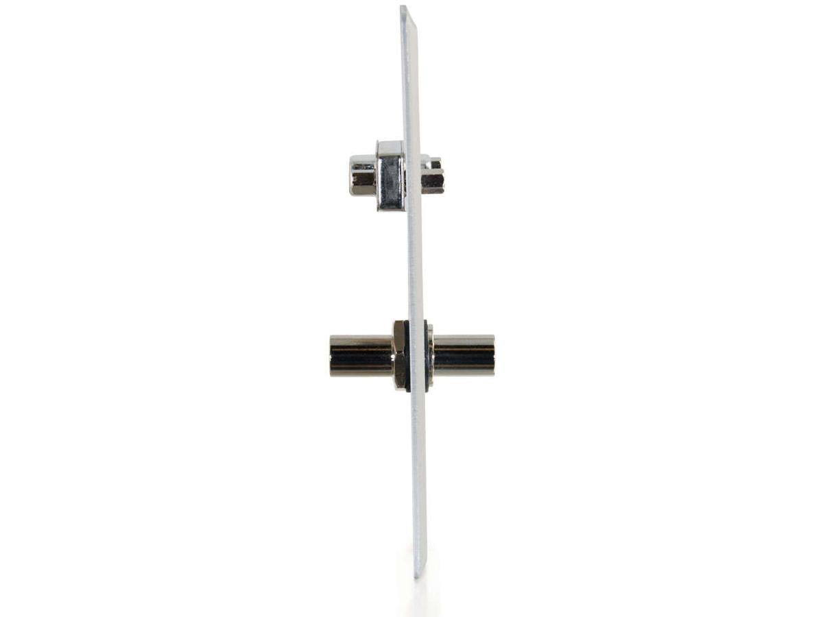 C2G Vga And 3.5Mm Audio Pass Through Single Gang Wall Plate - Brus