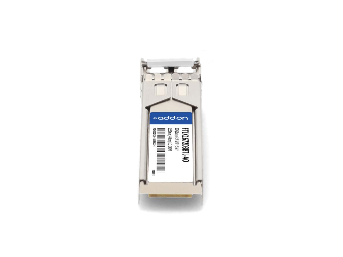 Complemento para completar el Ftlx1672D3Btl Comp Taa SFP+ Xcvr