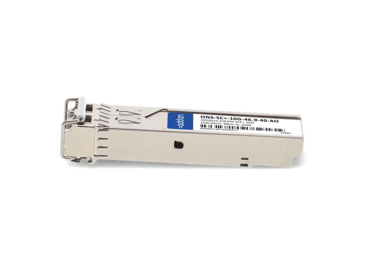 Addon Cisco Ons-Sc+-10G-46.9 Compatible Taa Compliant 10Gbase-Dwdm
