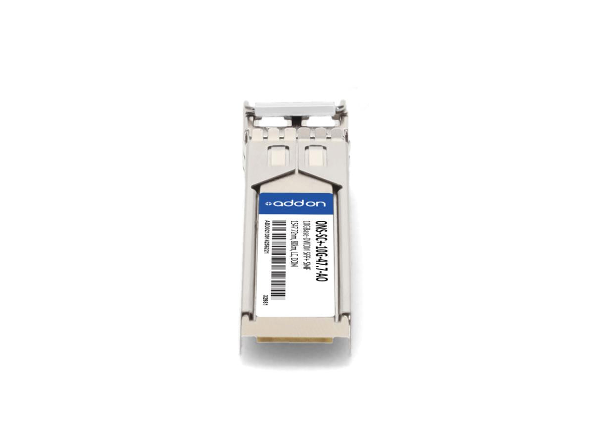 Addon Cisco Ons-Sc+-10G-47.7 Compatible Taa Compliant 10Gbase-Dwdm