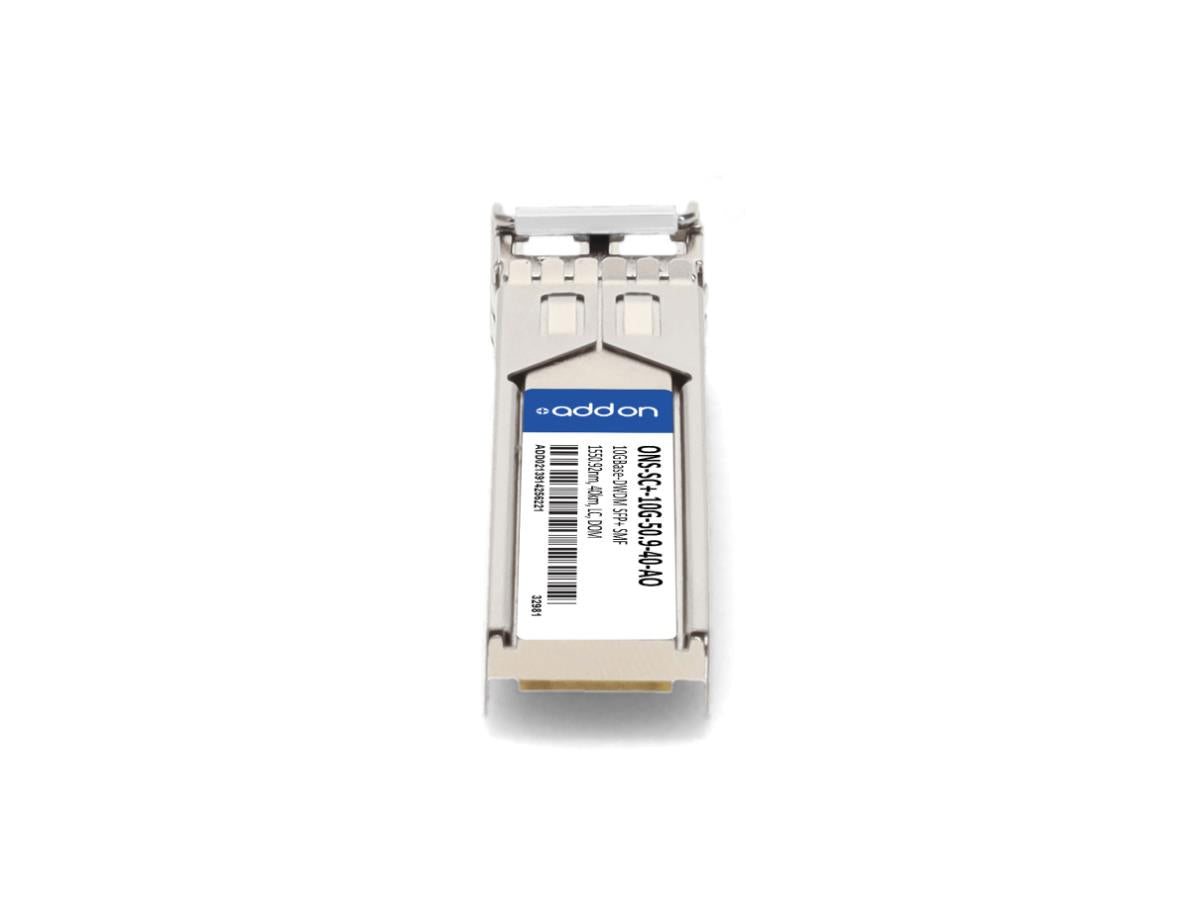 Addon Cisco Ons-Sc+-10G-50.9 Compatible Taa Compliant 10Gbase-Dwdm