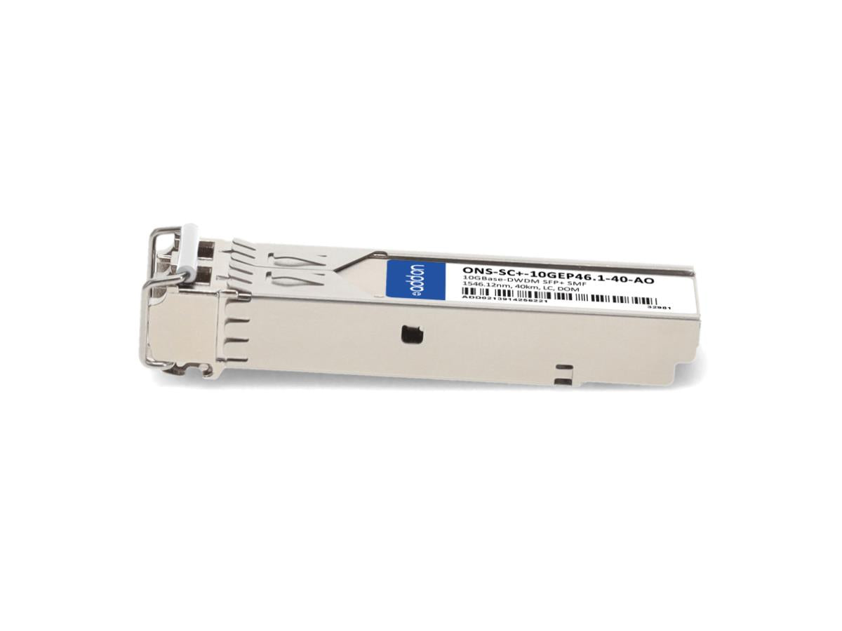 Addon Cisco Ons-Sc+-10Gep46.1 Compatible Taa Compliant 10Gbase-Dwd
