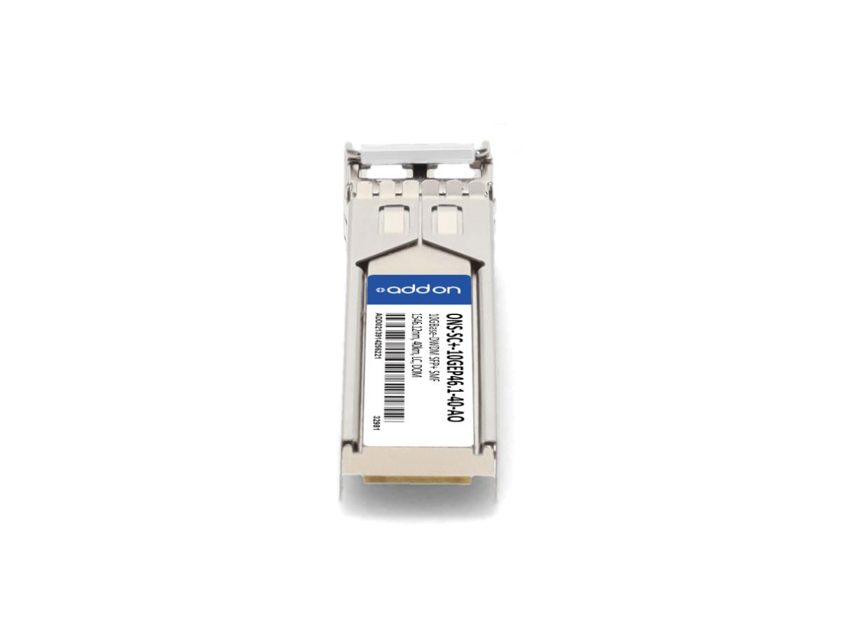 Addon Cisco Ons-Sc+-10Gep46.1 Compatible Taa Compliant 10Gbase-Dwd