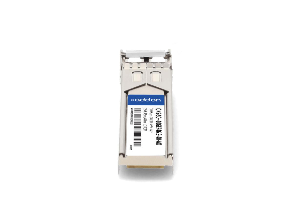 Addon Cisco Ons-Sc+-10Gep46.9 Compatible Taa Compliant 10Gbase-Dwd