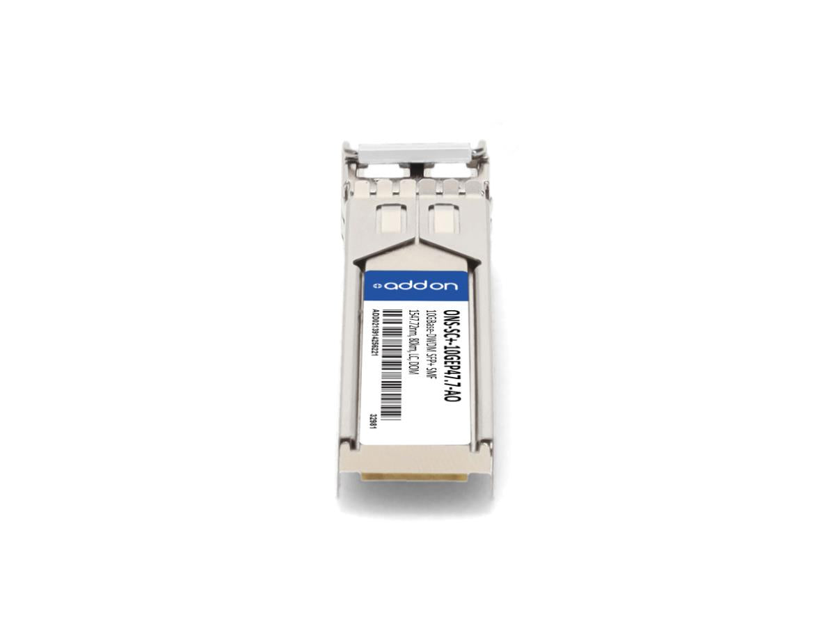 Addon Cisco Ons-Sc+-10Gep47.7 Compatible Taa Compliant 10Gbase-Dwd