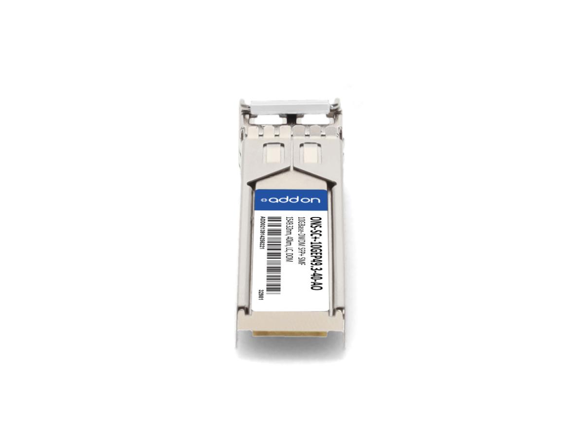 Addon Cisco Ons-Sc+-10Gep49.3 Compatible Taa Compliant 10Gbase-Dwd
