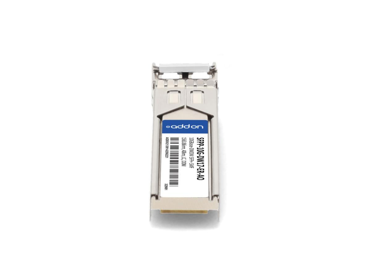 Addon Juniper Networks Sfpp-10G-Dw17-Er Compatible Taa Compliant 1