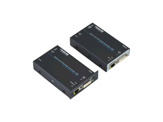Black Box Corp KVM Ext, Dl Dvi-D, USB 2.0, Cat7