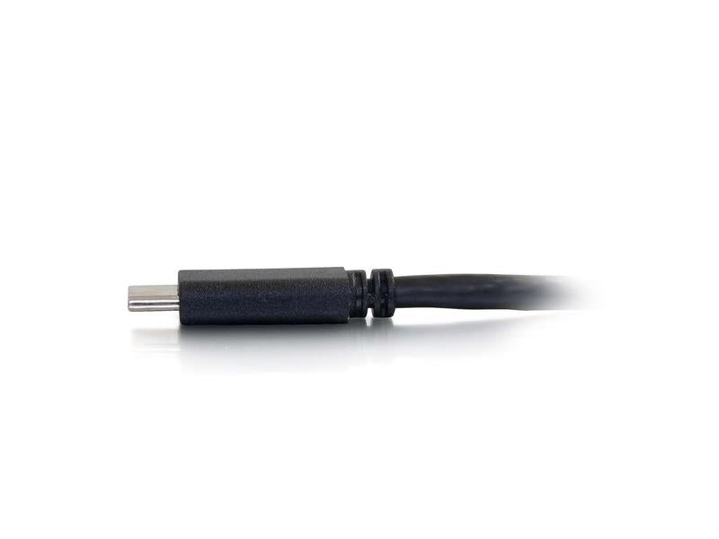 C2G Usb-C To Displayport Cable Black 6Ft