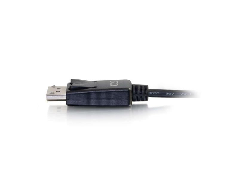 C2G Usb-C To Displayport Cable Black 6Ft