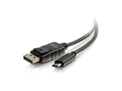 C2G Usb-C To Displayport Cable Black 6Ft