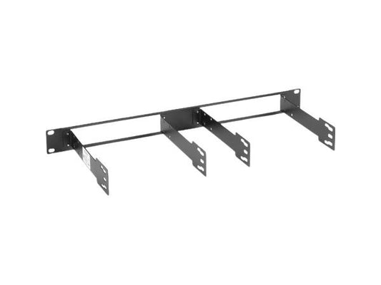 Support de montage en rack 1U Black Box Corp pour 2 unités Invisapc