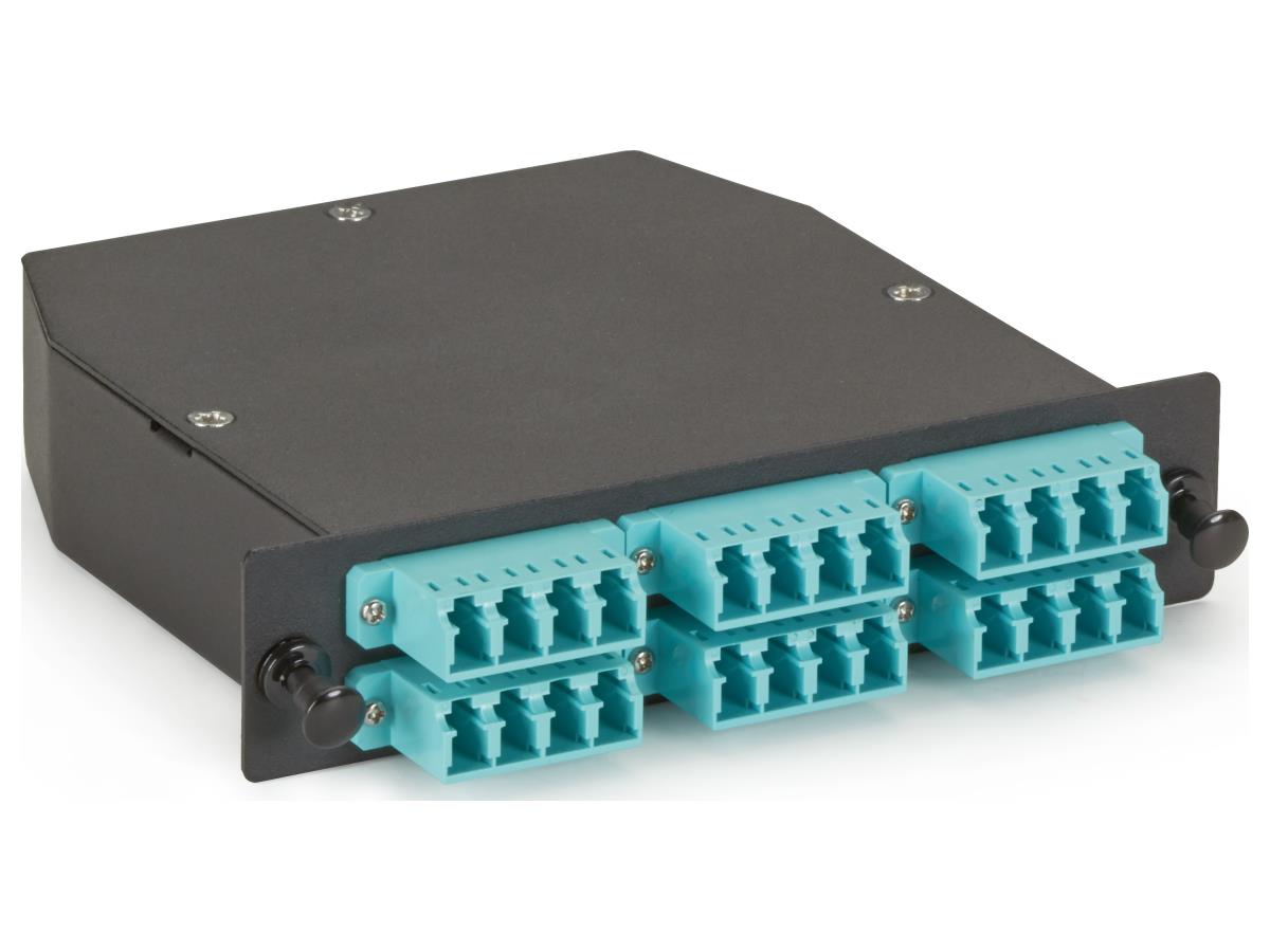 Black Box Corp Mtp Om3 Fiber Optic Lgx Cassette