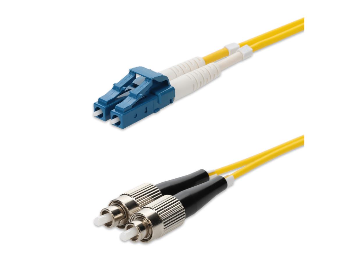Cable de conexión de fibra amarilla Add-On10M Fc/Lc M/M Os2