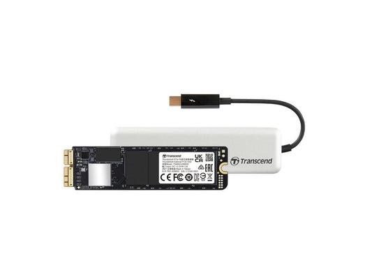 Transcend 480Gb, Nvme Pcie Ssd For Mac, Jetdrive 855,M13-M15,Enclosure