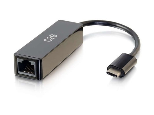 Adaptateur USB-C vers Ethernet C2G - Adaptateur réseau avec démarrage PXE - M/