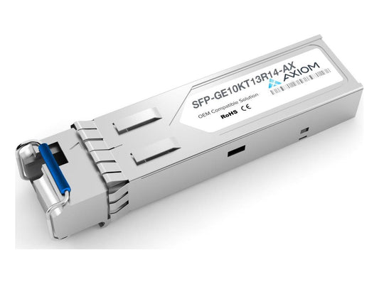 Transceptor SFP Axiom 1000Base-Bx-U para Juniper - SFP-Ge10Kt13R14