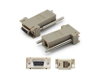 Add-Onaddon Db-9/Rj-12 F/M Gray Adapter