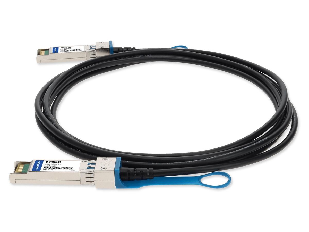 Comp. Taa 1M 10G-Cu Dac adicional At-Sp10Tw1