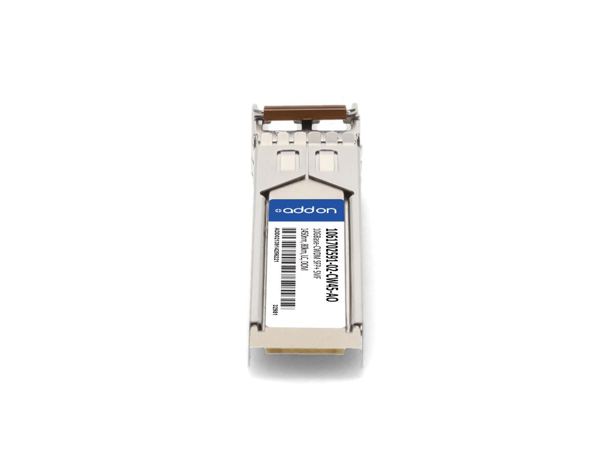 Add-Onadva Comp Taa Sfp+ 10G-Cwdm 80Km Lc Xcvr